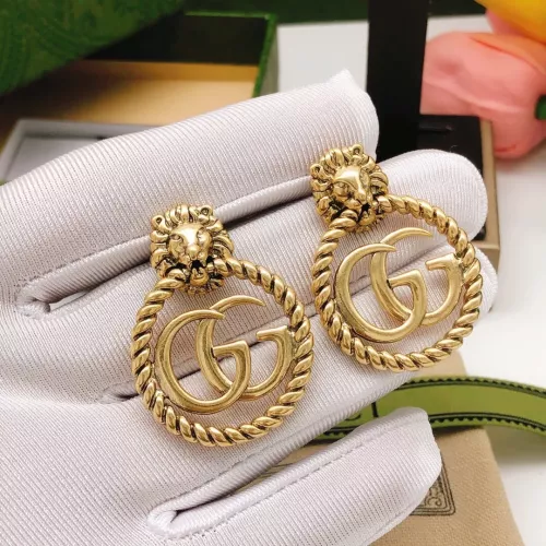 Replica Gucci Earrings For Women #1336938 $29.00 USD for Wholesale