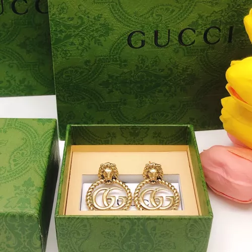 Replica Gucci Earrings For Women #1336938 $29.00 USD for Wholesale