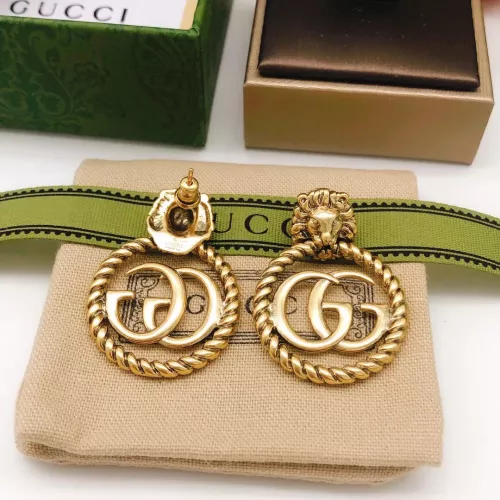 Replica Gucci Earrings For Women #1336938 $29.00 USD for Wholesale