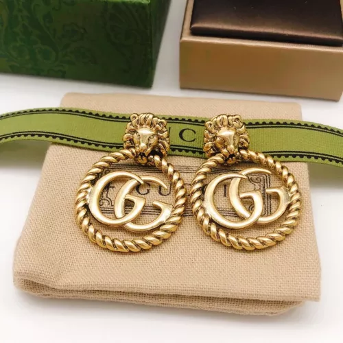 Replica Gucci Earrings For Women #1336938 $29.00 USD for Wholesale