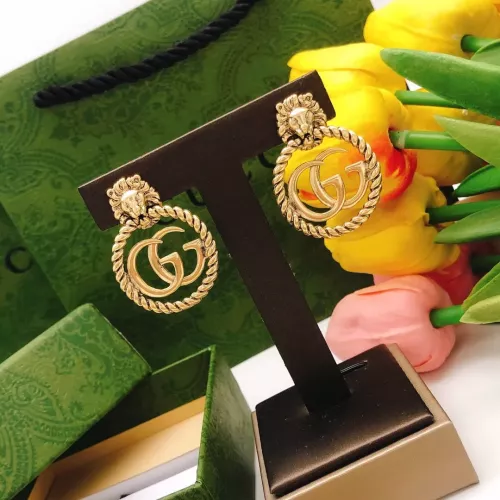 Replica Gucci Earrings For Women #1336938 $29.00 USD for Wholesale