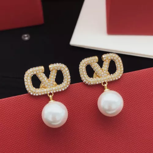 Valentino Earrings For Women #1336939 $32.00 USD, Wholesale Replica Valentino Earrings