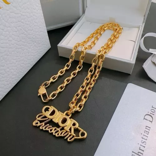 Replica Christian Dior Necklaces #1336947 $56.00 USD for Wholesale