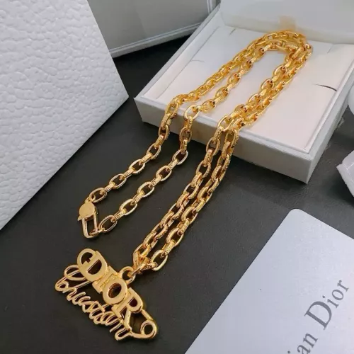 Replica Christian Dior Necklaces #1336947 $56.00 USD for Wholesale