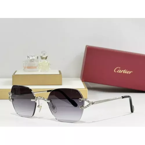 Cartier AAA Quality Sunglassess #1336965 $56.00 USD, Wholesale Replica Cartier AAA Quality Sunglassess