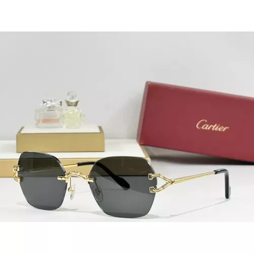 Cartier AAA Quality Sunglassess #1336967 $56.00 USD, Wholesale Replica Cartier AAA Quality Sunglassess