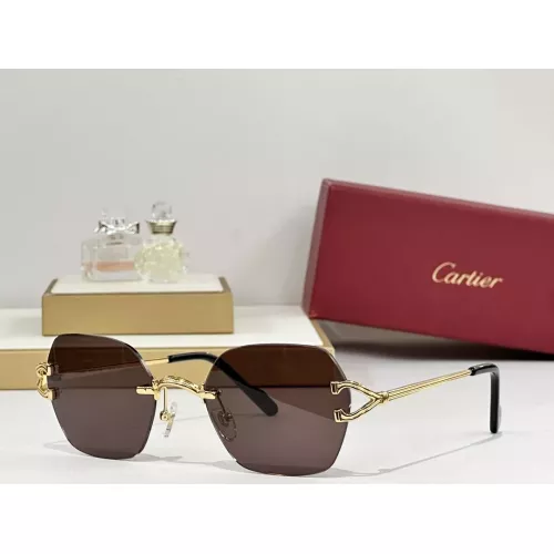 Cartier AAA Quality Sunglassess #1336969 $56.00 USD, Wholesale Replica Cartier AAA Quality Sunglassess