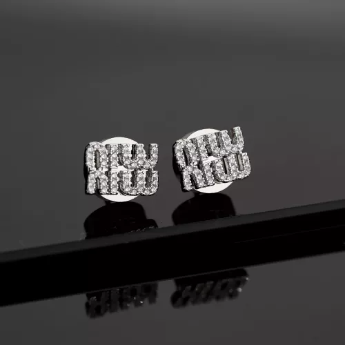 MIU MIU Earrings For Women #1336972 $27.00 USD, Wholesale Replica MIU MIU Earrings