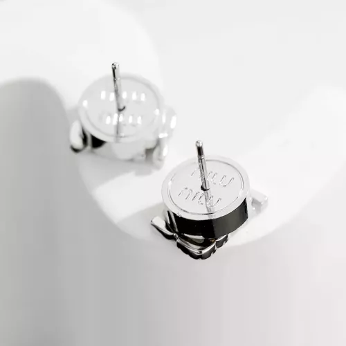 Replica MIU MIU Earrings For Women #1336972 $27.00 USD for Wholesale