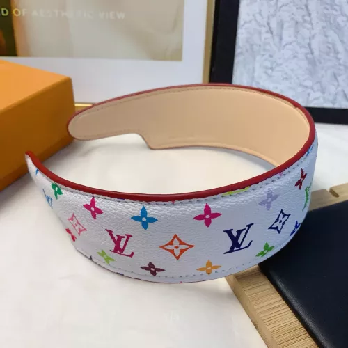 Louis Vuitton LV Headband For Women #1336978 $38.00 USD, Wholesale Replica Louis Vuitton LV Headband