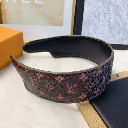 Louis Vuitton LV Headband For Women #1336980 $38.00 USD, Wholesale Replica Louis Vuitton LV Headband