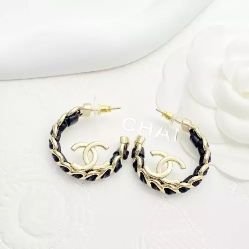 Chanel Earrings For Women #1336984 $27.00 USD, Wholesale Replica Chanel Earrings