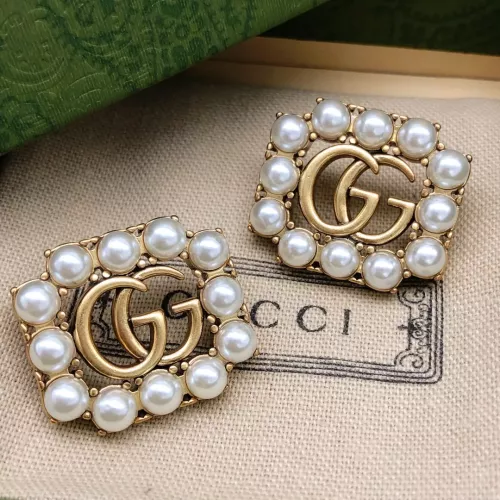 Replica Gucci Earrings For Women #1336993 $29.00 USD for Wholesale