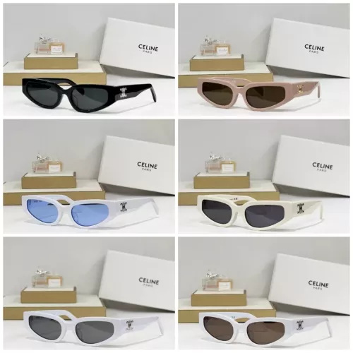 Replica Celine AAA Quality Sunglasses #1336996 $60.00 USD for Wholesale