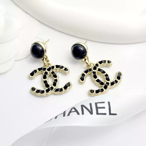 Chanel Earrings For Women #1337002 $32.00 USD, Wholesale Replica Chanel Earrings