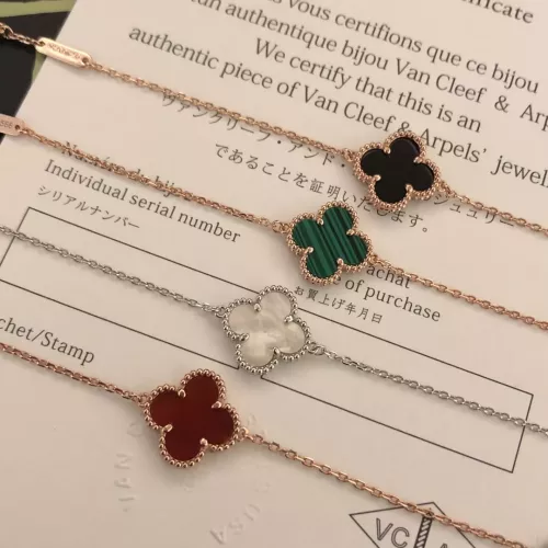 Replica Van Cleef & Arpels Bracelets For Women #1337010 $25.00 USD for Wholesale