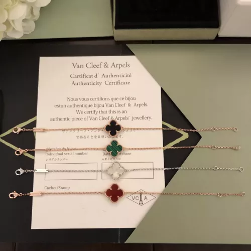 Replica Van Cleef & Arpels Bracelets For Women #1337010 $25.00 USD for Wholesale