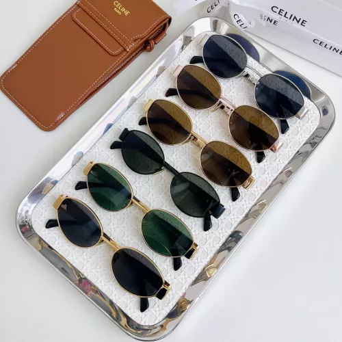 Replica Celine AAA Quality Sunglasses #1337031 $45.00 USD for Wholesale