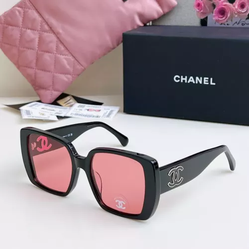 Chanel AAA Quality Sunglasses #1337033 $64.00 USD, Wholesale Replica Chanel AAA Quality Sunglasses