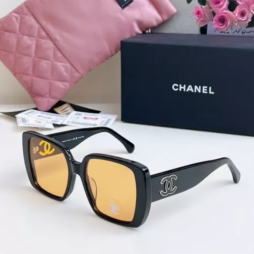 Chanel AAA Quality Sunglasses #1337034 $64.00 USD, Wholesale Replica Chanel AAA Quality Sunglasses