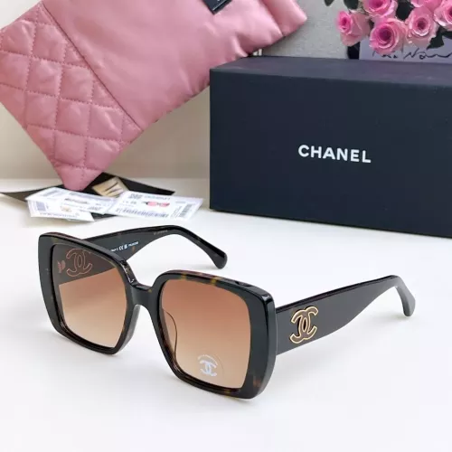 Chanel AAA Quality Sunglasses #1337035 $64.00 USD, Wholesale Replica Chanel AAA Quality Sunglasses