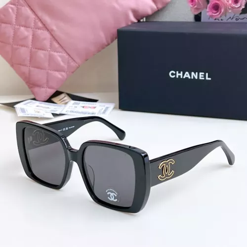 Chanel AAA Quality Sunglasses #1337036 $64.00 USD, Wholesale Replica Chanel AAA Quality Sunglasses