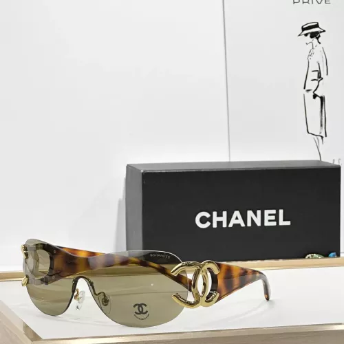 Chanel AAA Quality Sunglasses #1337041 $60.00 USD, Wholesale Replica Chanel AAA Quality Sunglasses