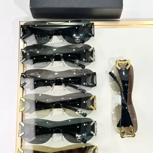 Replica Chanel AAA Quality Sunglasses #1337041 $60.00 USD for Wholesale