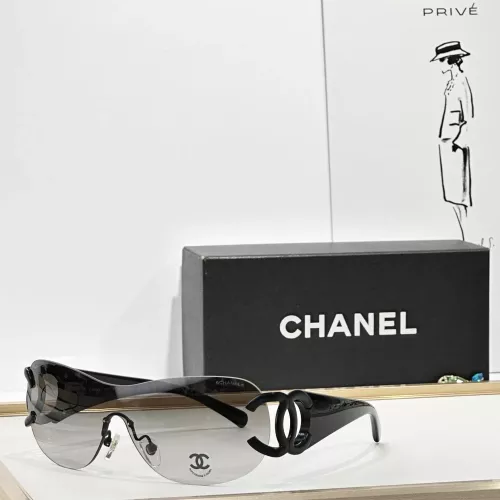 Chanel AAA Quality Sunglasses #1337044 $60.00 USD, Wholesale Replica Chanel AAA Quality Sunglasses