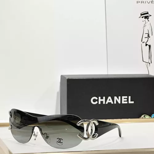 Chanel AAA Quality Sunglasses #1337045 $60.00 USD, Wholesale Replica Chanel AAA Quality Sunglasses