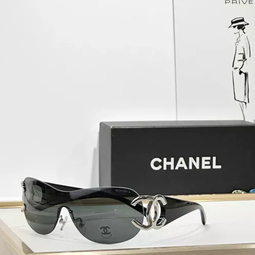 Chanel AAA Quality Sunglasses #1337046 $60.00 USD, Wholesale Replica Chanel AAA Quality Sunglasses