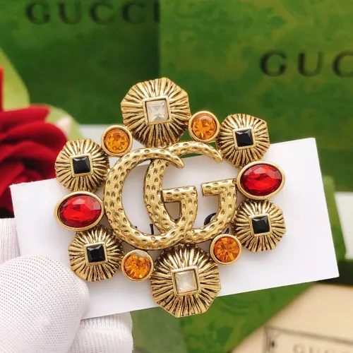 Gucci Brooches For Women #1337049 $29.00 USD, Wholesale Replica Gucci Brooches
