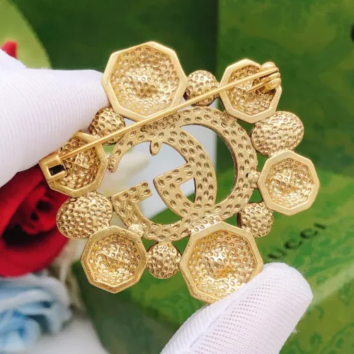 Replica Gucci Brooches For Women #1337049 $29.00 USD for Wholesale