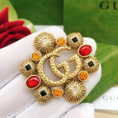 Replica Gucci Brooches For Women #1337049 $29.00 USD for Wholesale
