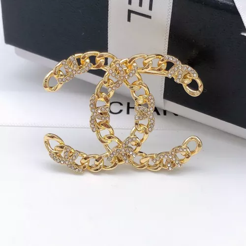 Chanel Brooches For Women #1337051 $29.00 USD, Wholesale Replica Chanel Brooches