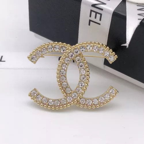 Chanel Brooches For Women #1337053 $32.00 USD, Wholesale Replica Chanel Brooches