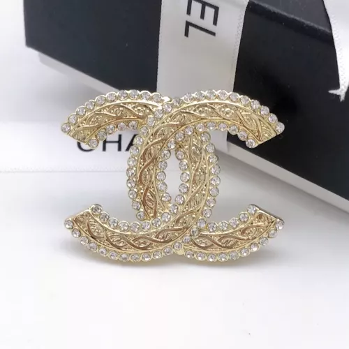 Chanel Brooches For Women #1337055 $32.00 USD, Wholesale Replica Chanel Brooches