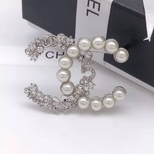 Chanel Brooches For Women #1337057 $32.00 USD, Wholesale Replica Chanel Brooches
