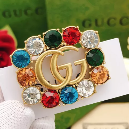 Gucci Brooches For Women #1337058 $34.00 USD, Wholesale Replica Gucci Brooches
