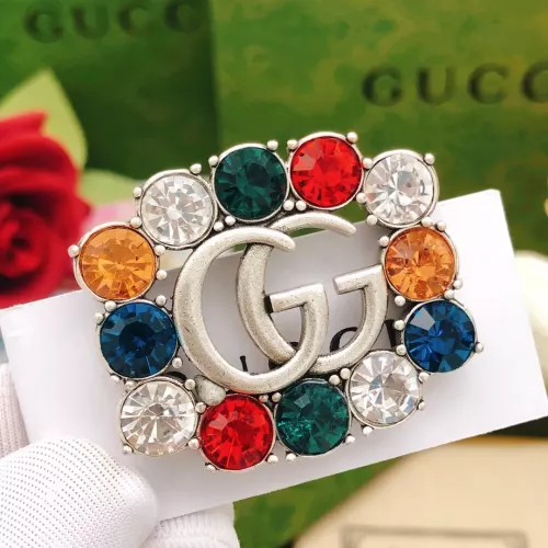 Gucci Brooches For Women #1337059 $34.00 USD, Wholesale Replica Gucci Brooches
