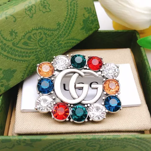 Replica Gucci Brooches For Women #1337059 $34.00 USD for Wholesale