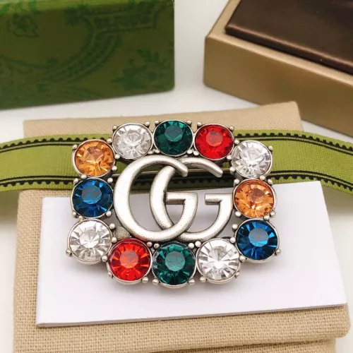 Replica Gucci Brooches For Women #1337059 $34.00 USD for Wholesale