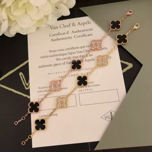 Replica Van Cleef & Arpels Bracelets For Women #1337061 $36.00 USD for Wholesale