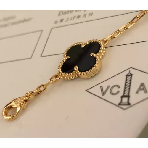 Replica Van Cleef & Arpels Bracelets For Women #1337061 $36.00 USD for Wholesale