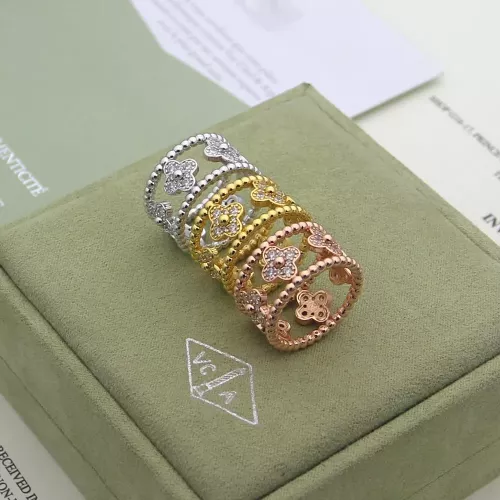Replica Van Cleef & Arpels Rings For Women #1337076 $27.00 USD for Wholesale