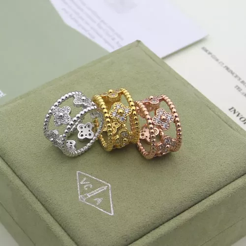 Replica Van Cleef & Arpels Rings For Women #1337076 $27.00 USD for Wholesale