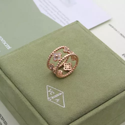 Van Cleef &amp; Arpels Rings For Women #1337077 $27.00 USD, Wholesale Replica Van Cleef &amp; Arpels Rings