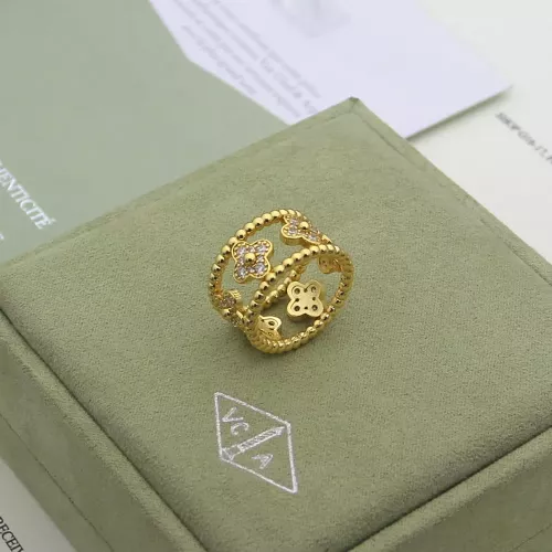 Van Cleef &amp; Arpels Rings For Women #1337078 $27.00 USD, Wholesale Replica Van Cleef &amp; Arpels Rings