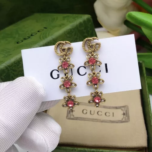 Gucci Earrings For Women #1337090 $29.00 USD, Wholesale Replica Gucci Earrings