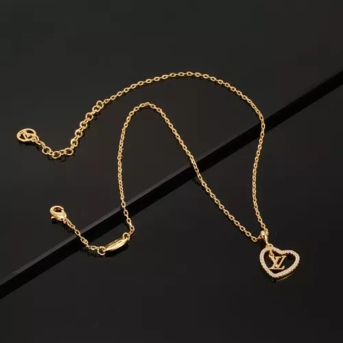Louis Vuitton Necklaces #1337099 $29.00 USD, Wholesale Replica Louis Vuitton Necklaces